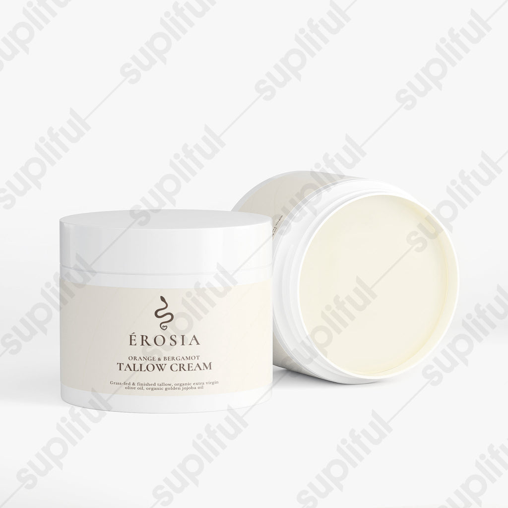 Orange & Bergamot Tallow Cream