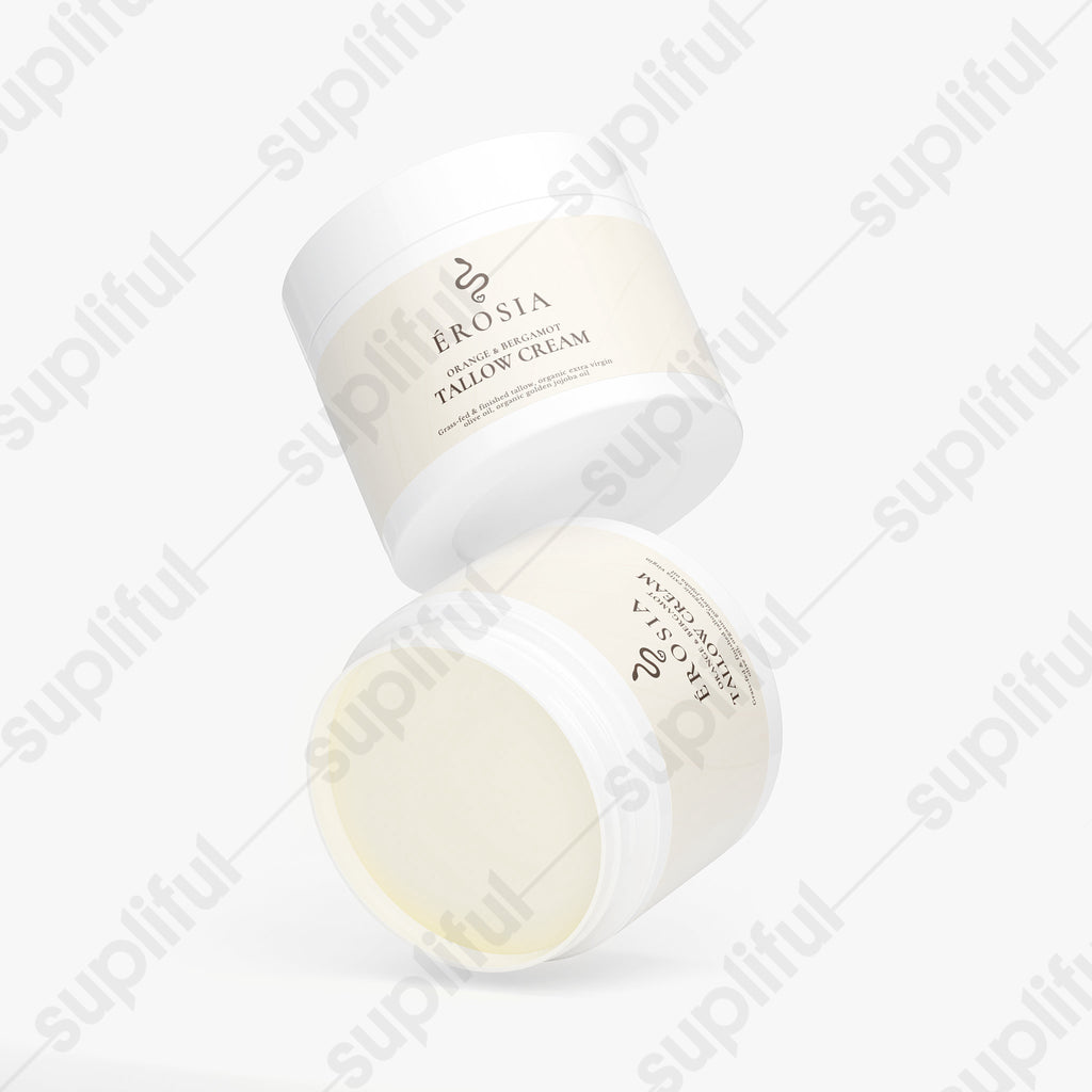 Orange & Bergamot Tallow Cream