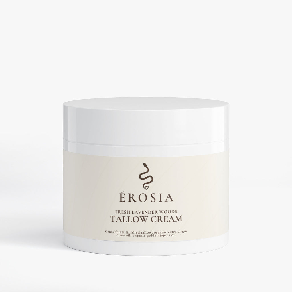 Fresh Lavender Woods Tallow Cream