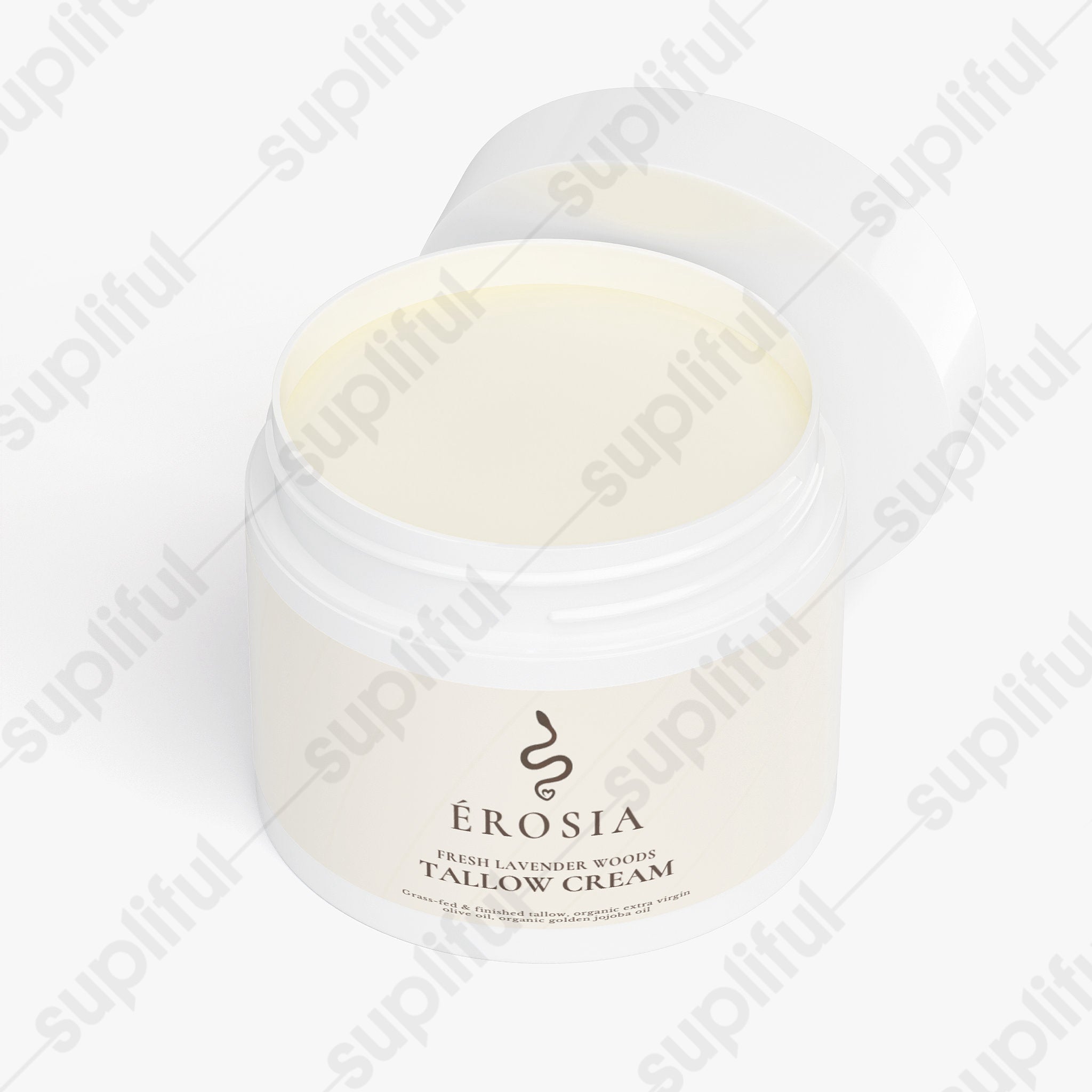 Fresh Lavender Woods Tallow Cream