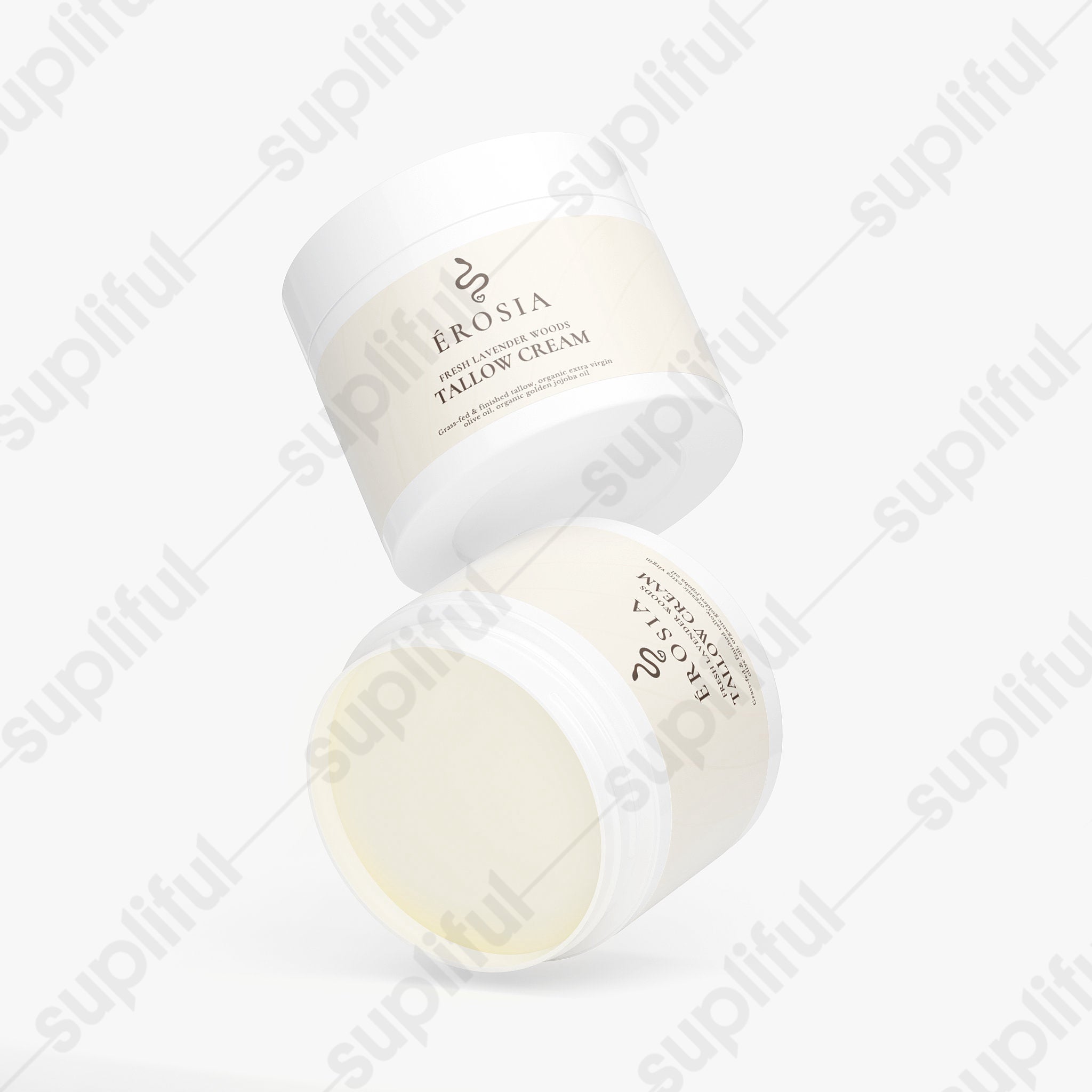 Fresh Lavender Woods Tallow Cream